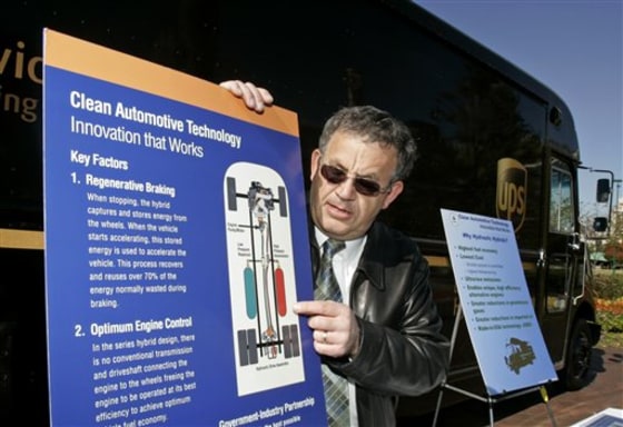 UPS Alternative Vehicles