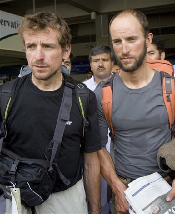 Pakistan Italian Climbers