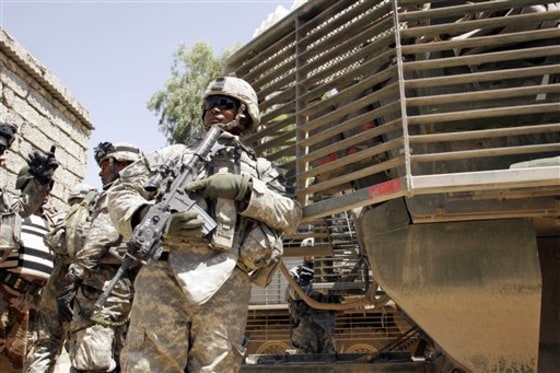 IRAQ BAQOUBA OFFENSIVE