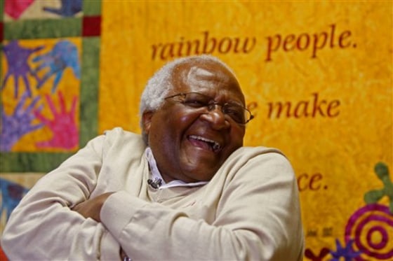 APTOPIX South Africa Nobel Obama Reax