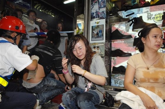 Hong Kong Acid Attack