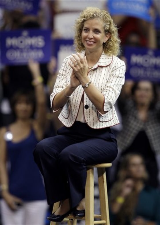 WASSERMAN SCHULTZ CANCER
