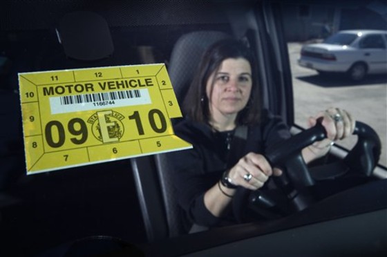 Inspection Sticker Thefts