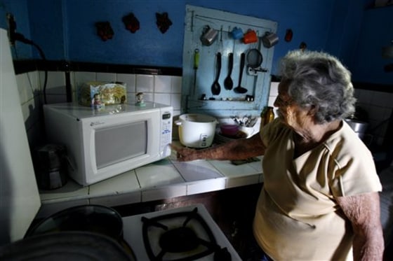Cuba Government Microwaves
