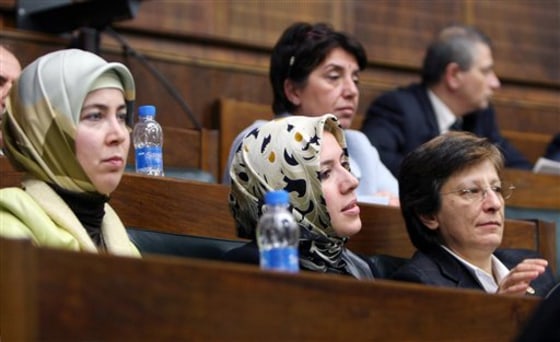 TURKEY HEAD SCARF BAN