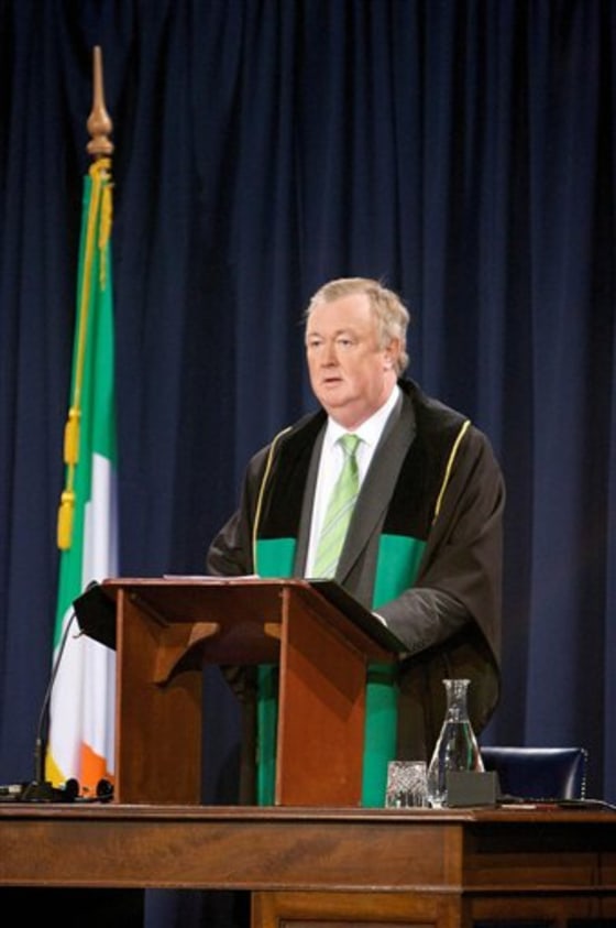 IRELAND SPEAKER SCANDAL