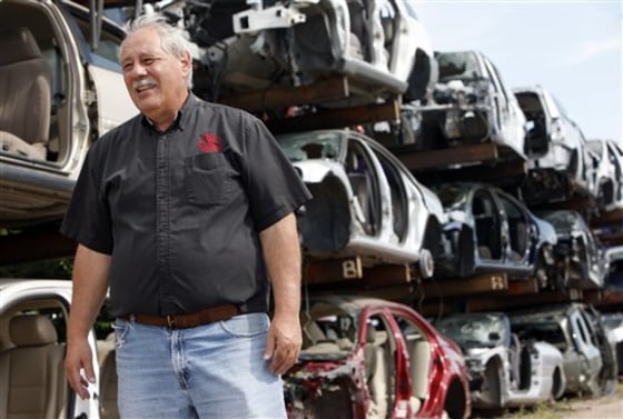Recycling Clunkers For Cash