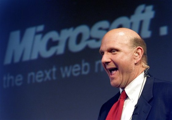 FRANCE MICROSOFT BALLMER