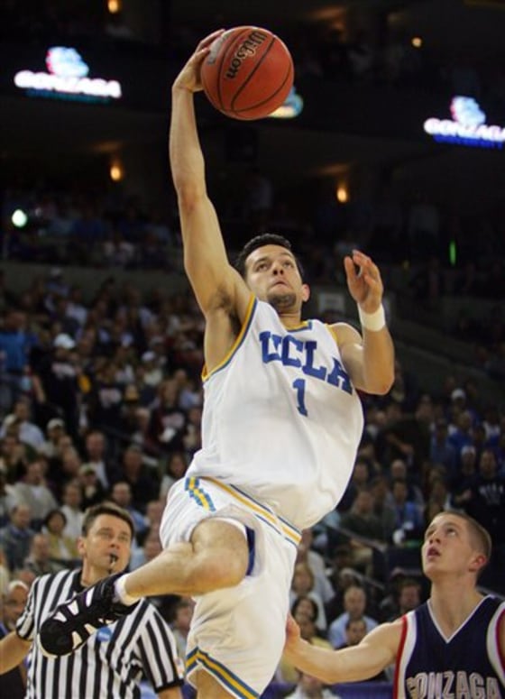 NCAA GONZAGA UCLA BASKETBALL