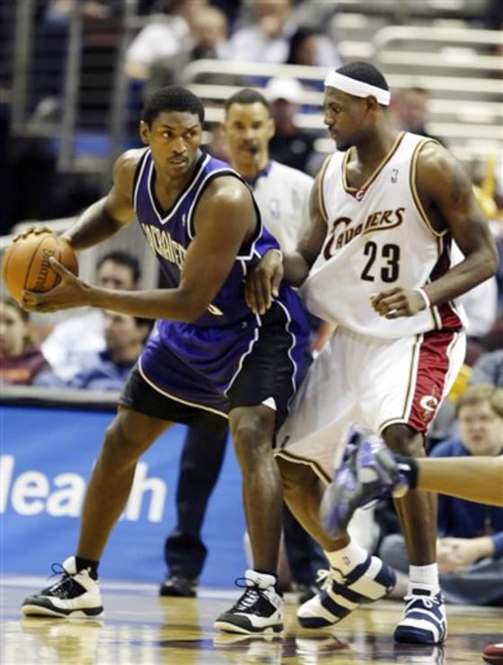 KINGS CAVALIERS BASKETBALL