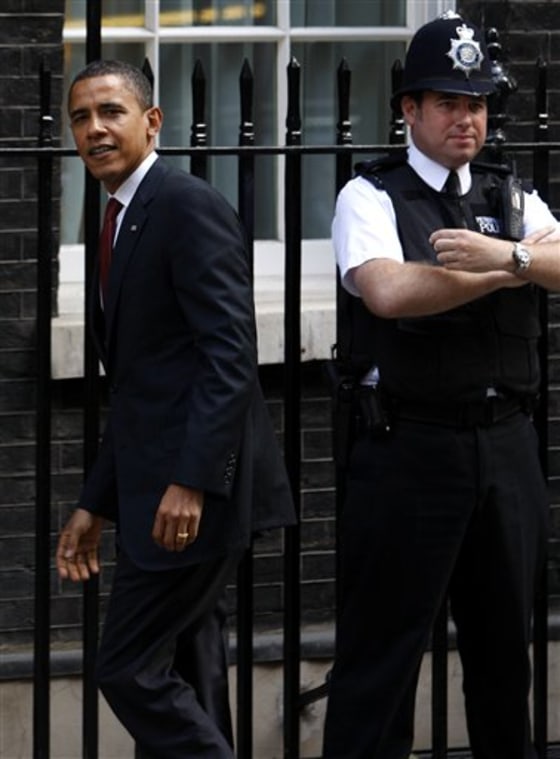 Britain Obama