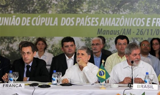 Brazil Amazon Summit