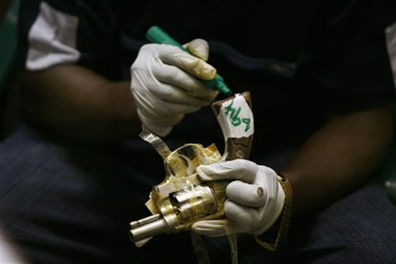 Jamaica Gun Smuggling