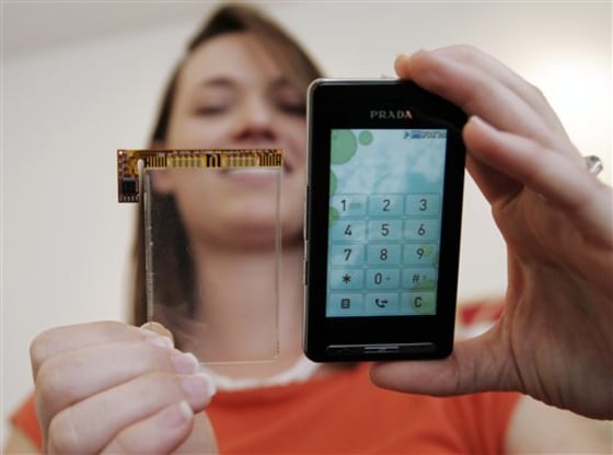 iPhone Touch Screens