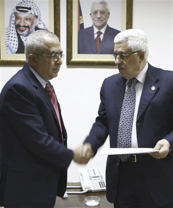 MIDEAST ISRAEL PALESTINIANS