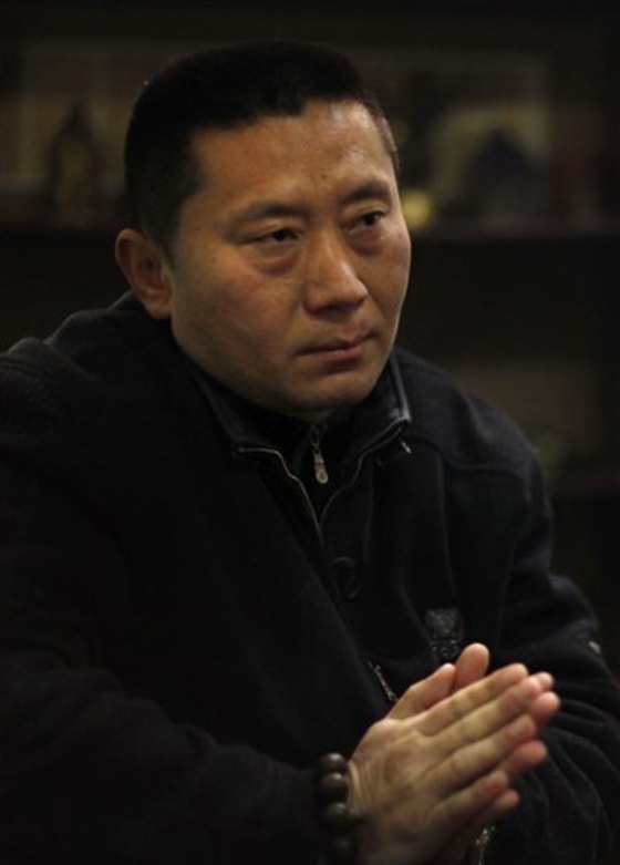 China Crackdown Veteran