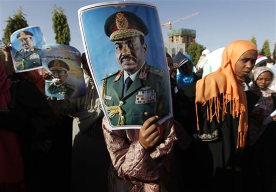 APTOPIX Mideast Sudan International Court Darfur