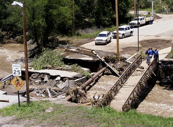 Ruidoso Flooding