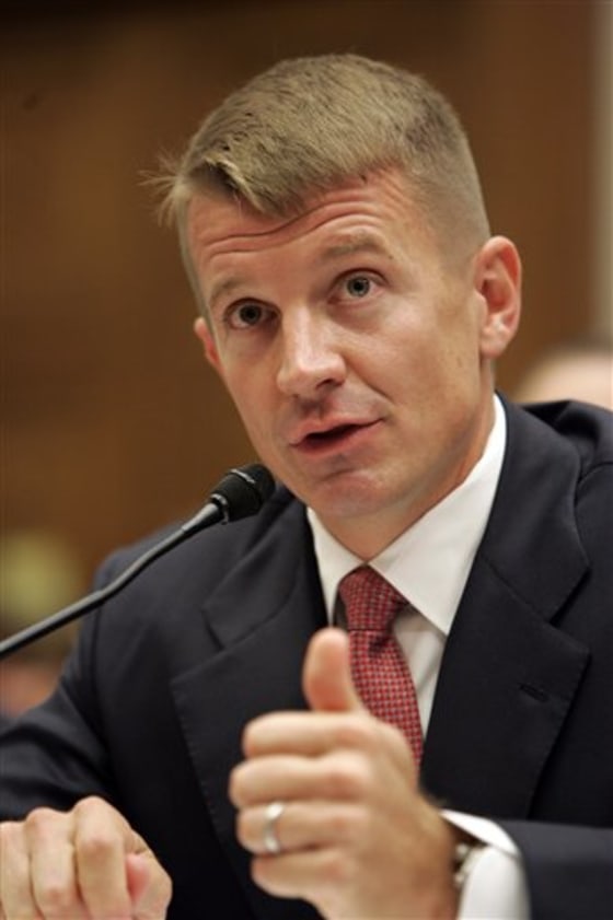 Blackwater Investigation