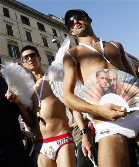 ITALY ROME GAY PRIDE