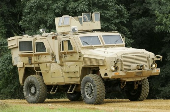 Marines MRAP Deadly Delay