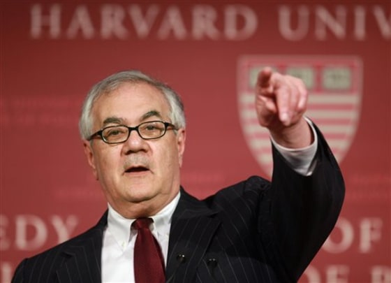 Barney Frank Gay March
