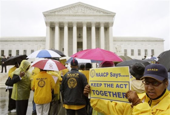 SCOTUS Voting Rights