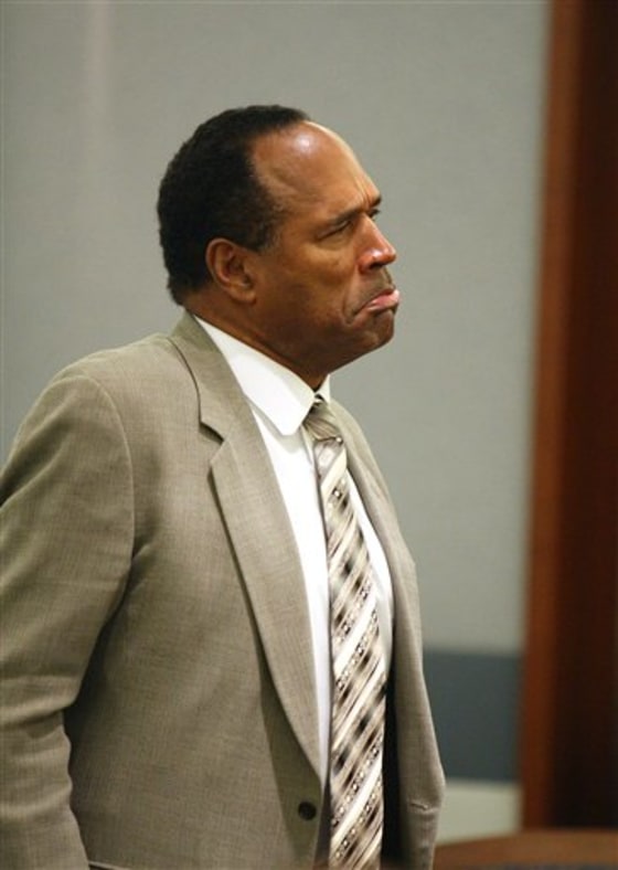 APTOPIX OJ Simpson