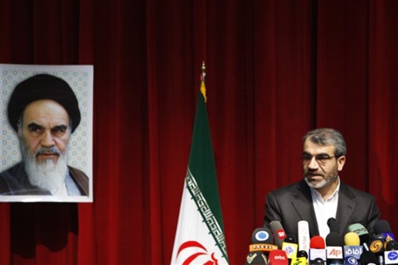 Mideast Iran Election