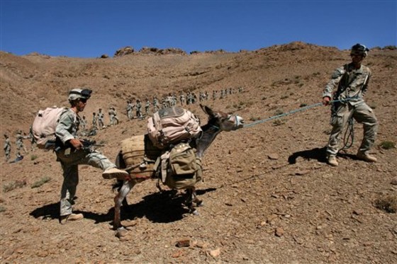 Afghanistan Downward Spiral