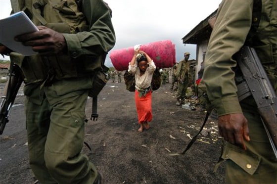 CONGO LIVING WITH FEAR