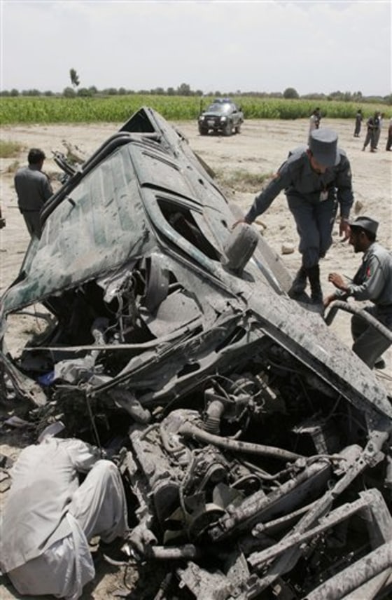 Afghanistan Violence