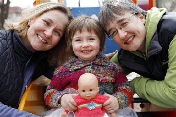 US Egg Roll Gay Families