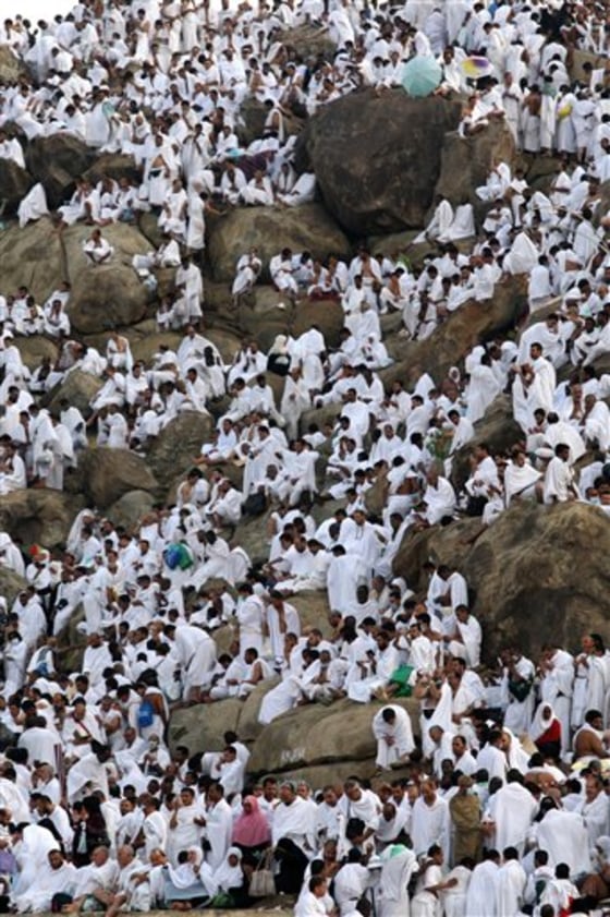 Mideast Saudi Hajj