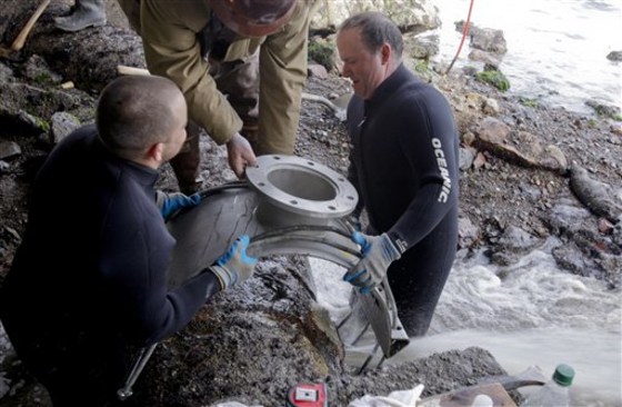 San Francisco Bay Sewage