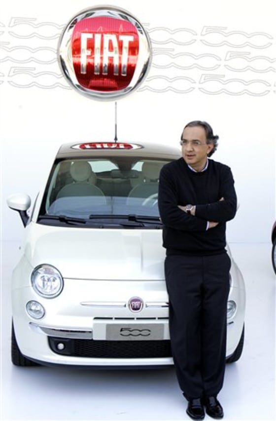 ITALY CAR FIAT 500