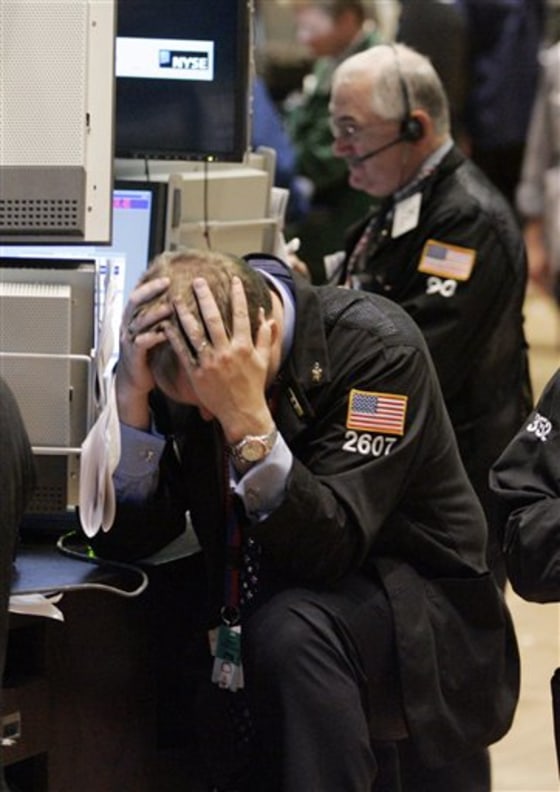 Decades End Wall Street