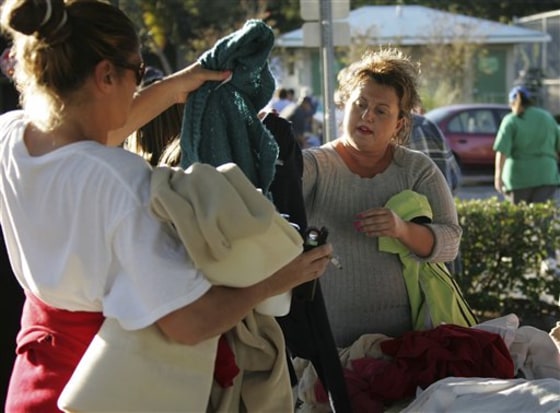 Hard Times The Blanket Girls