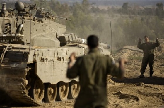 MIDEAST ISRAEL PALESTINIANS