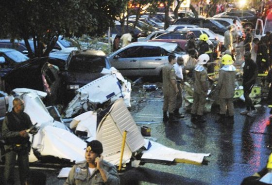 Brazil Hijacked Plane