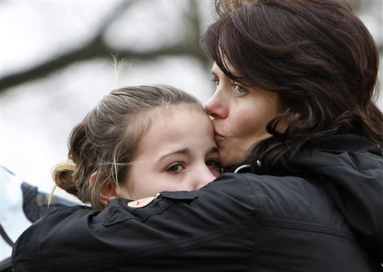 APTOPIX Germany School Attack