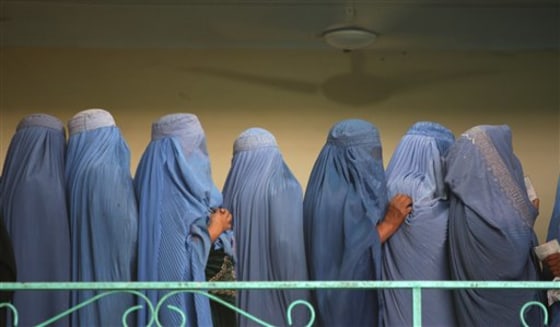 Afghan Election Women