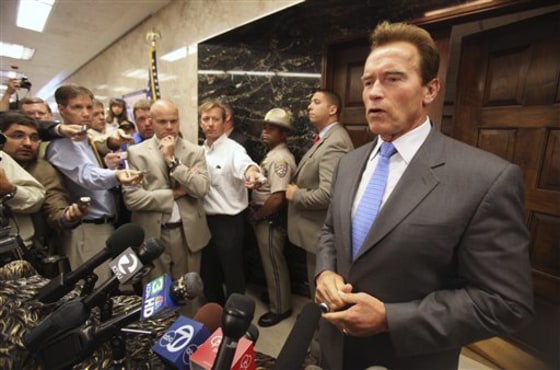 California Budget Doomsday Clock