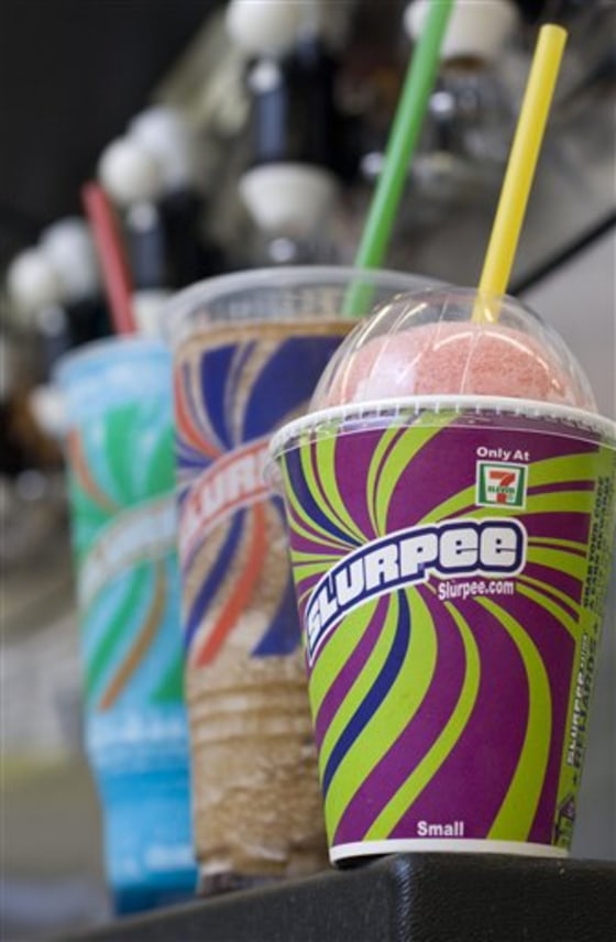 Slurfee Slurpee hopes Obama quip has chilling effect