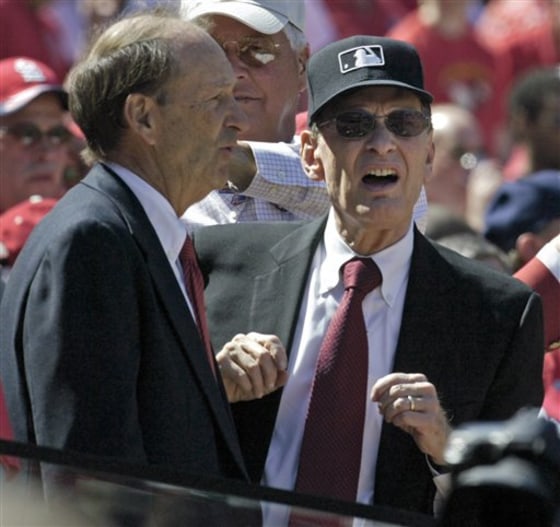 BREWERS CARDINALS BASEBALL