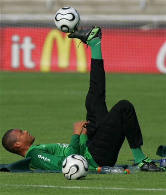 WCUP WORLD CUP SOCCER BRAZIL