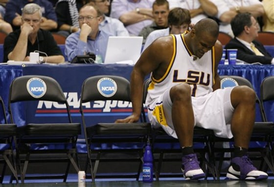 NCAA TEXAS A M LSU BASKETBALL