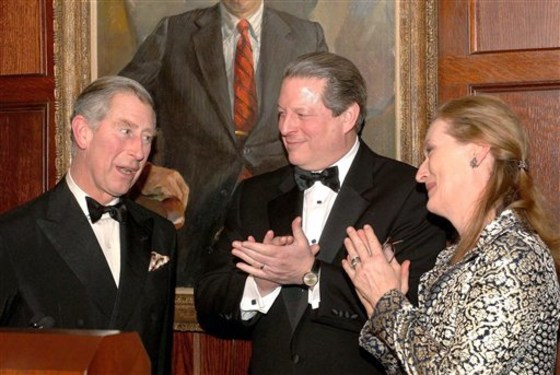 Prince Charles visit