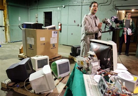 RECYCLING COMPUTERS