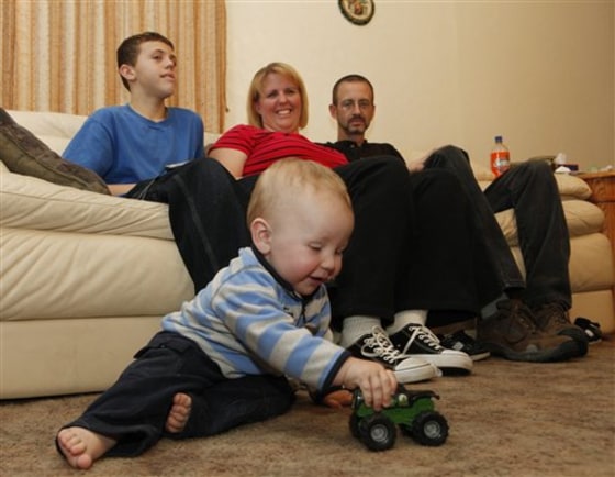 Tracy Hermanstorfer, Coltyn Hermanstorfer, Mike Hermanstorfer, Austin Hermanstorfer